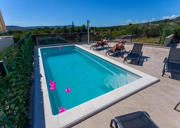 Appartement With Swimming Pool - Brac - 24929 Milna (Brac)
